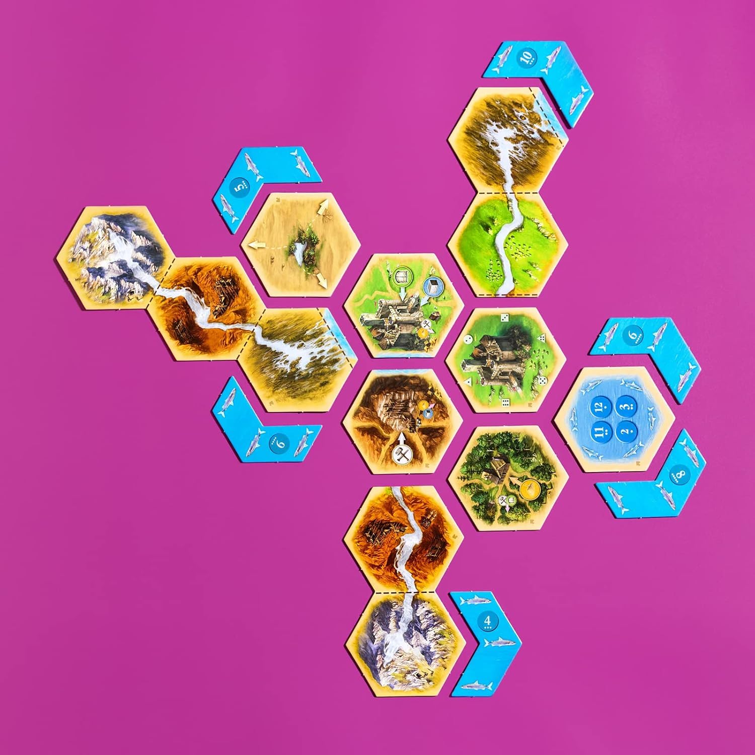 Foto 3 | Juego De Mesa Catan Traders And Barbarians Expansion - Venta Internacional.