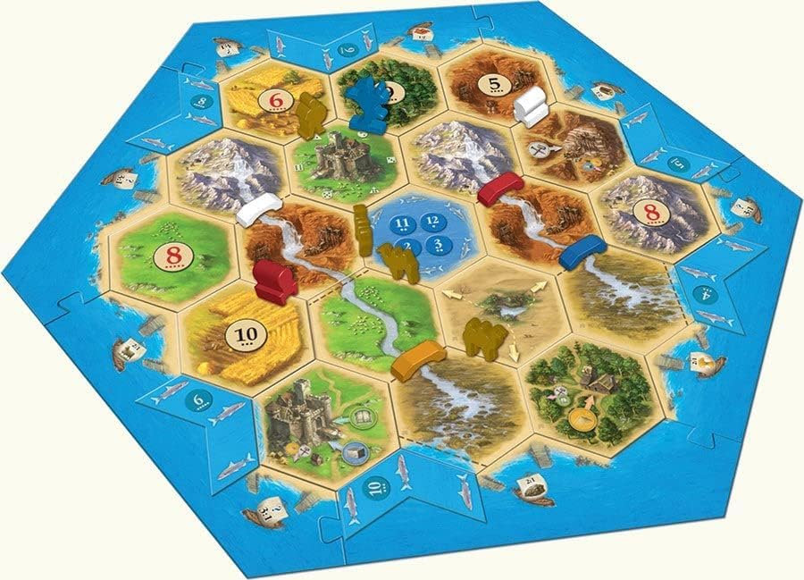 Foto 5 pulgar | Juego De Mesa Catan Traders And Barbarians Expansion - Venta Internacional.