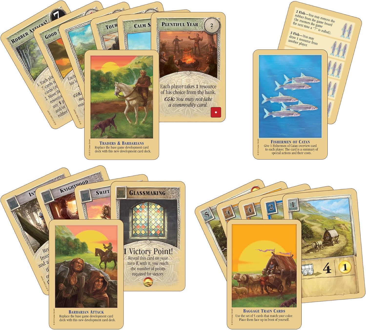 Foto 7 pulgar | Juego De Mesa Catan Traders And Barbarians Expansion - Venta Internacional.