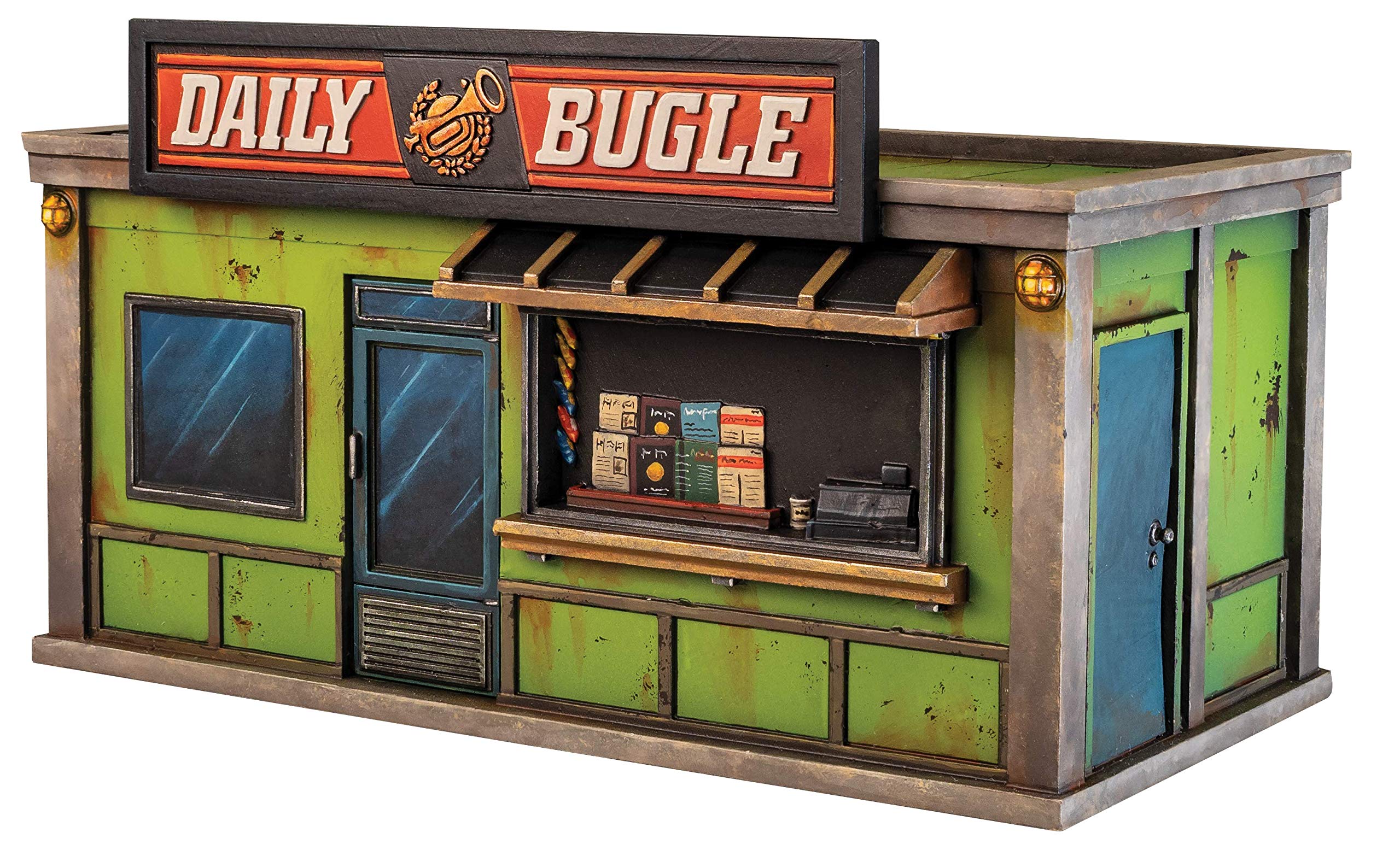 Foto 4 pulgar | Juego De Batalla En Miniaturas Marvel Crisis Protocol Nyc Terrain Pack - Venta Internacional.