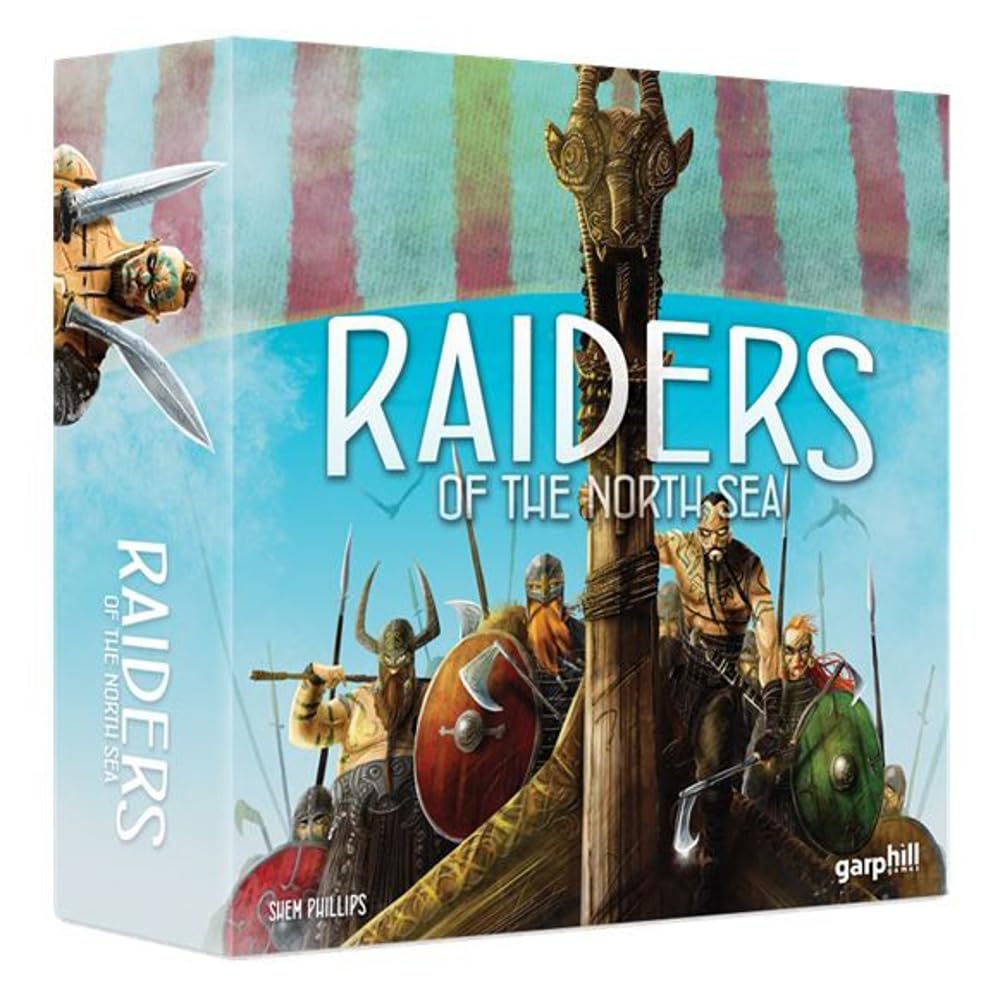 Foto 2 pulgar | Juego De Mesa Renegade Game Studios Raiders Of The North Sea - Venta Internacional.
