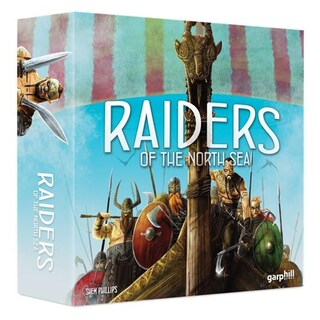 Foto 1 | Juego De Mesa Renegade Game Studios Raiders Of The North Sea - Venta Internacional.