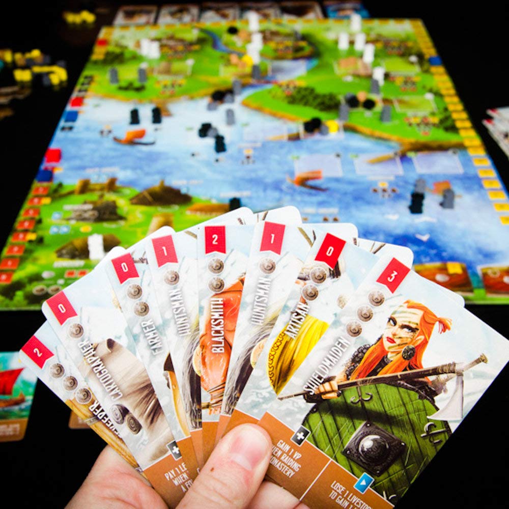 Foto 3 pulgar | Juego De Mesa Renegade Game Studios Raiders Of The North Sea - Venta Internacional.