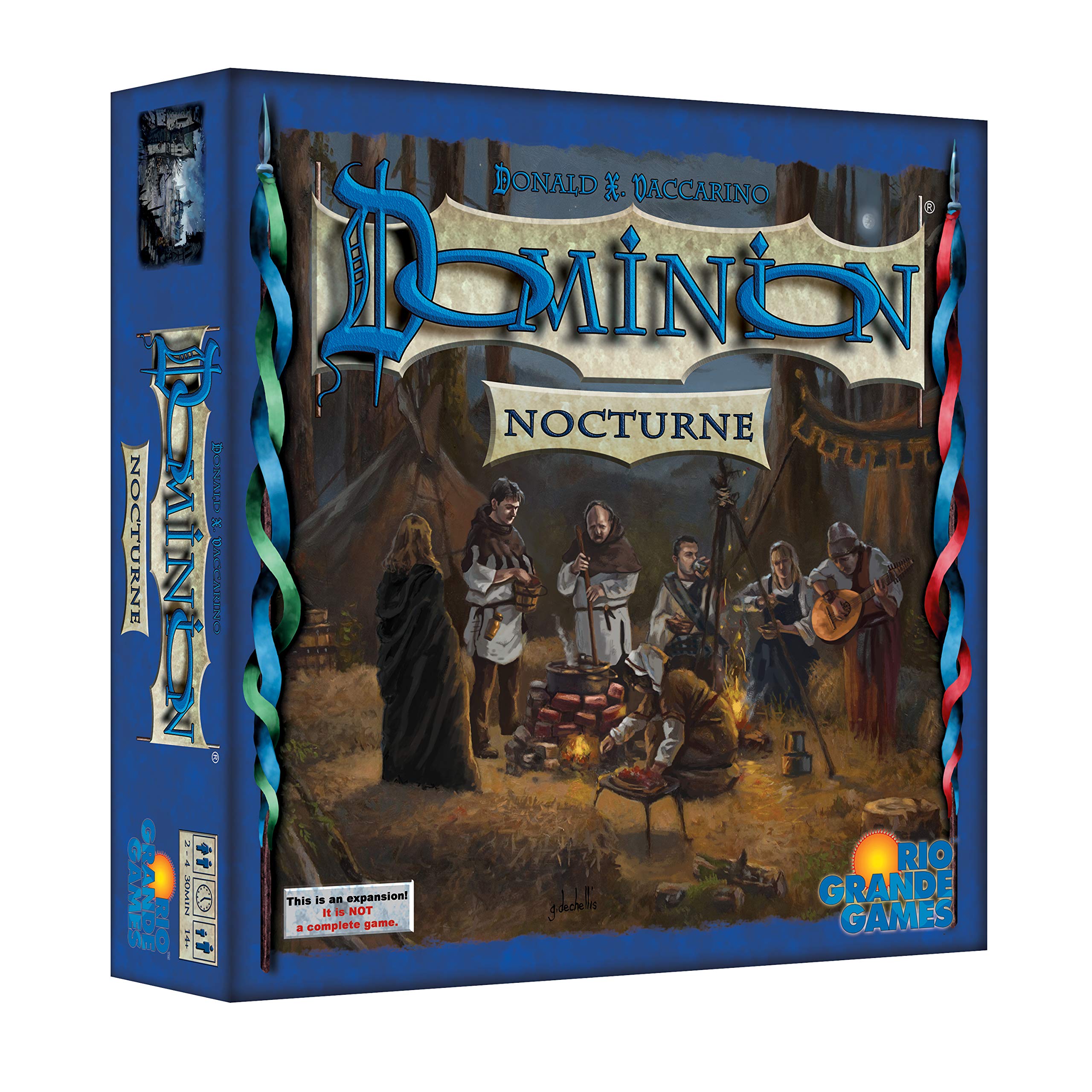 Foto 2 pulgar | Juego De Mesa Rio Grande Games Dominion Nocturne Expansion - Venta Internacional.