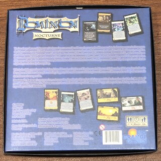 Foto 2 | Juego De Mesa Rio Grande Games Dominion Nocturne Expansion - Venta Internacional.