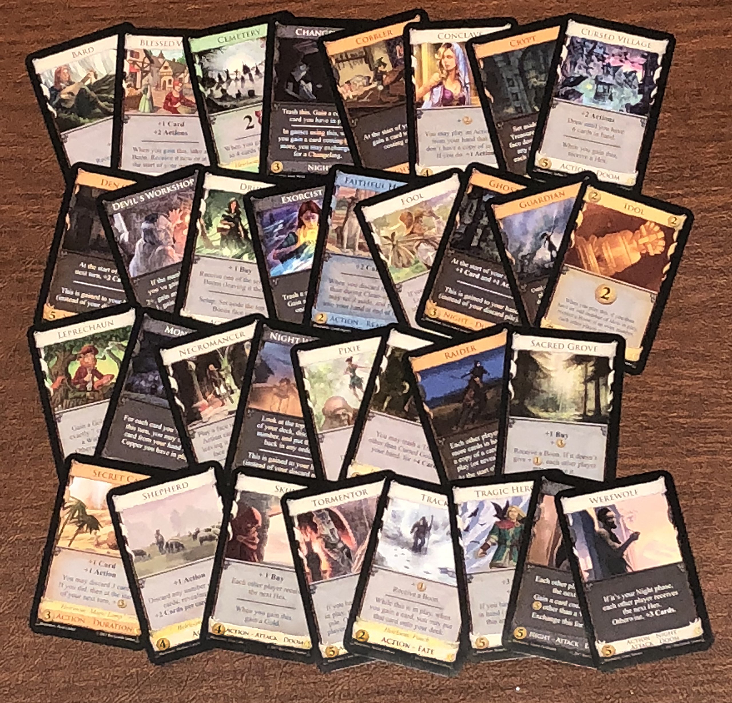 Foto 5 pulgar | Juego De Mesa Rio Grande Games Dominion Nocturne Expansion - Venta Internacional.