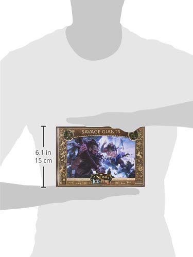 Foto 3 | Juego De Estrategia Cmon A Song Of Ice And Fire Savage Giants Unit - Venta Internacional.