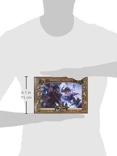 Foto 3 | Juego De Estrategia Cmon A Song Of Ice And Fire Savage Giants Unit - Venta Internacional.