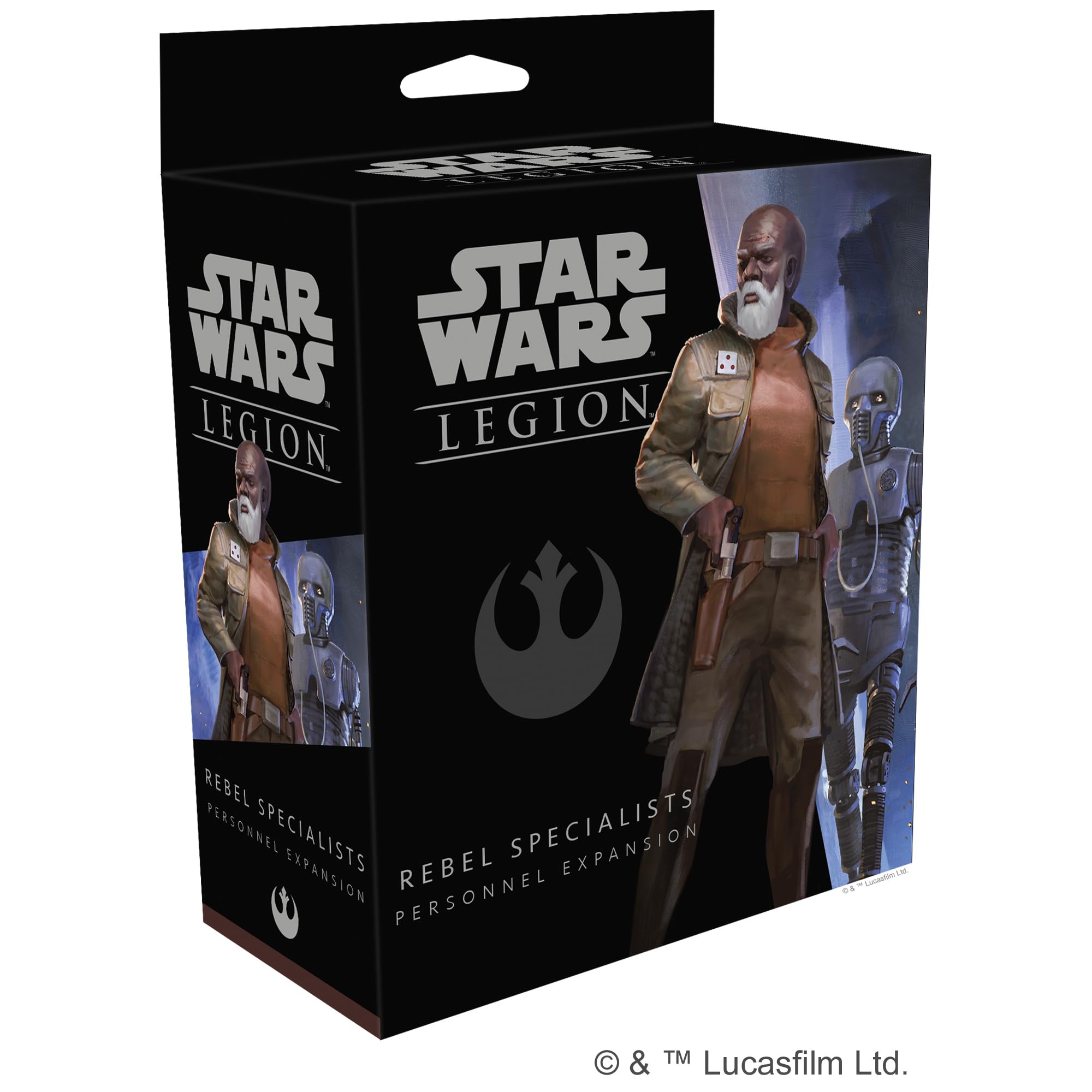 Juego De Miniaturas De Mesa Atomic Mass Star Wars: Legion - Venta Internacional.