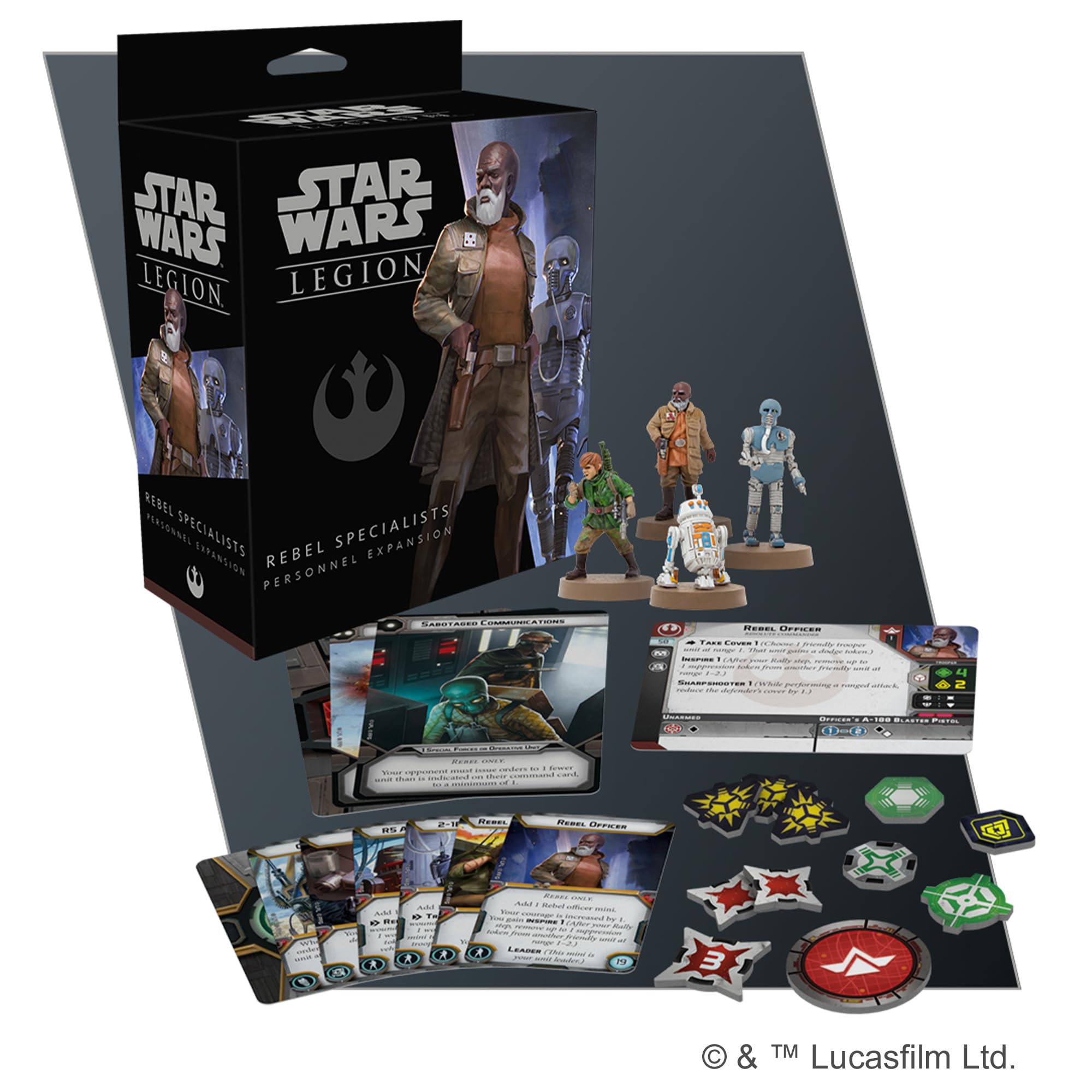 Foto 3 pulgar | Juego De Miniaturas De Mesa Atomic Mass Star Wars: Legion - Venta Internacional.