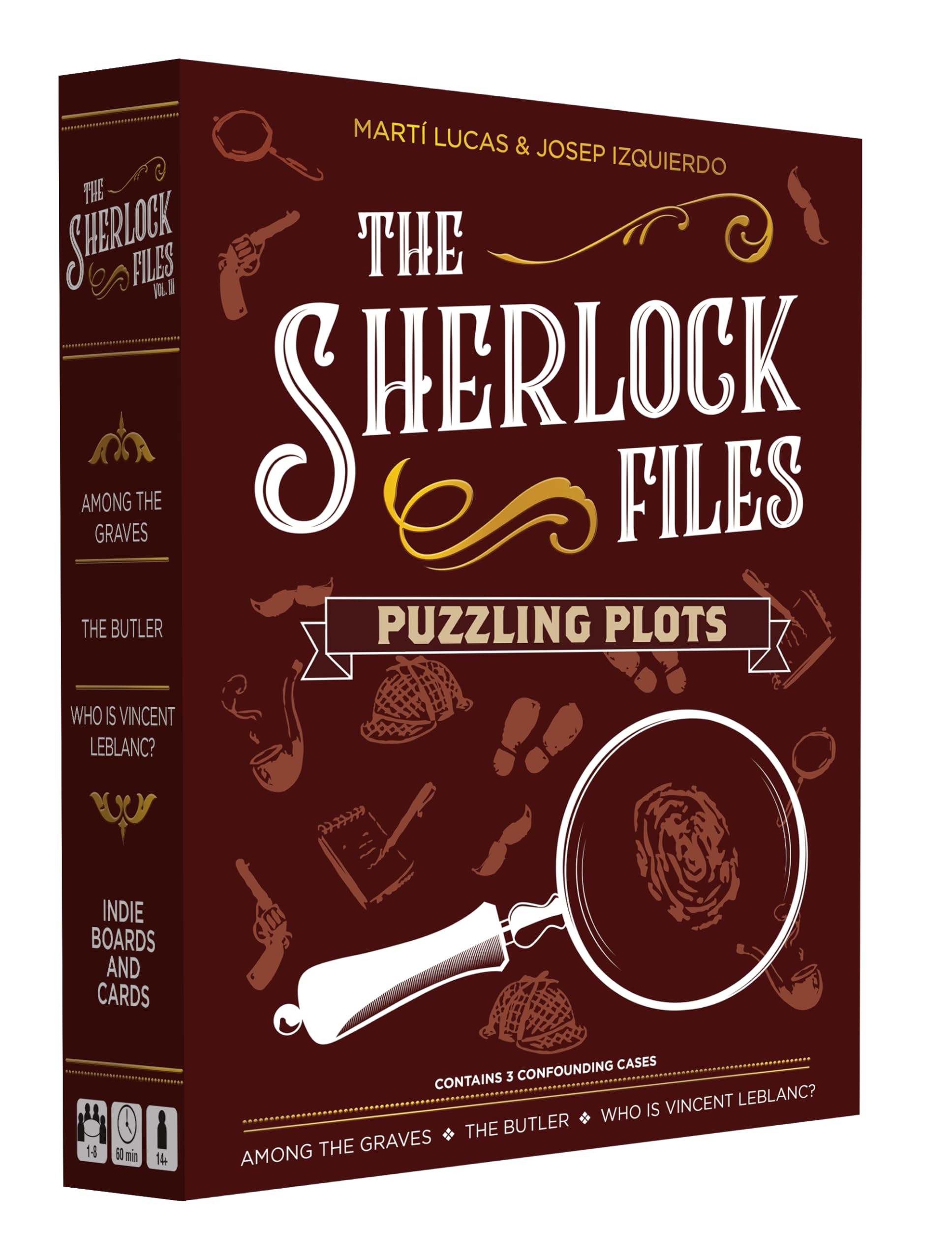 Foto 2 pulgar | Juego De Mesa Indie Boards And Cards The Sherlock Files: Puzzling Plots - Venta Internacional.