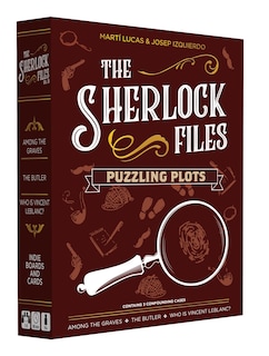 Foto 1 | Juego De Mesa Indie Boards And Cards The Sherlock Files: Puzzling Plots - Venta Internacional.
