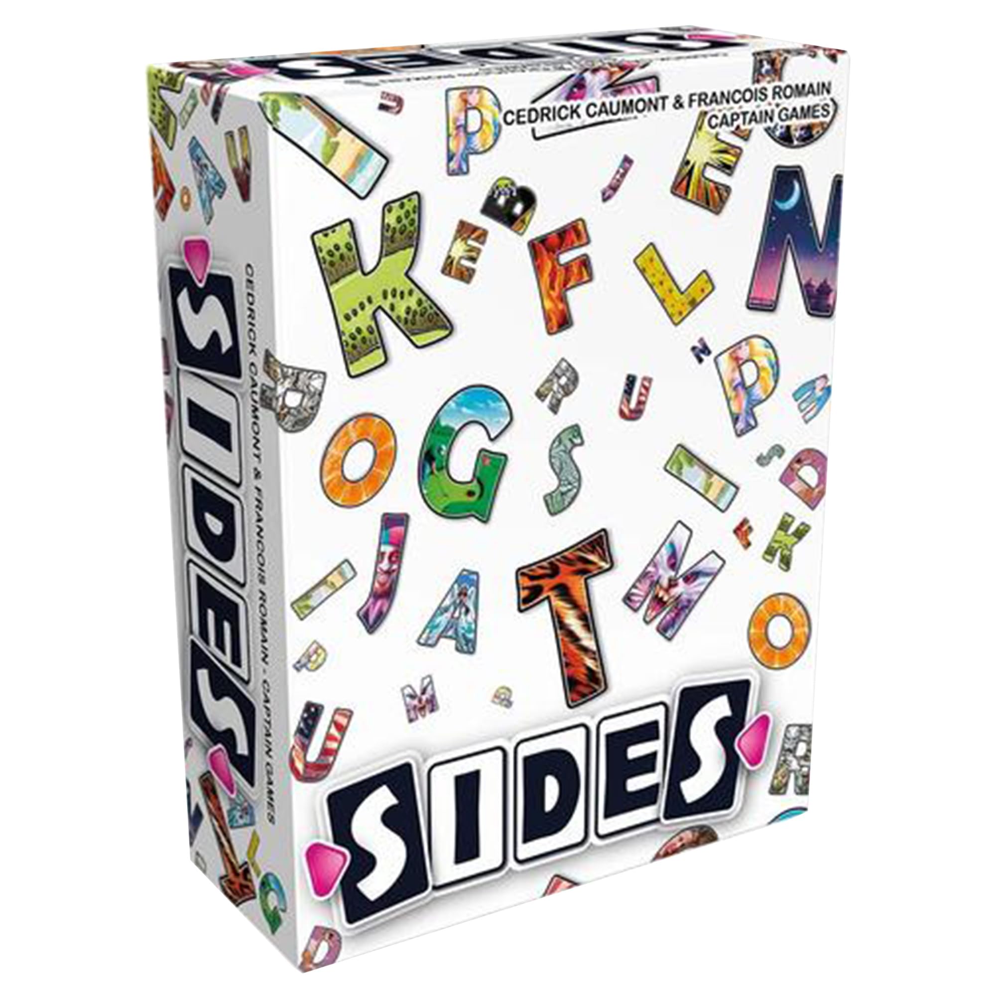 Foto 1 | Juego De Mesa Sides: Desafío De Adivinación De Palabras Para Niños Y Adultos Mayores De 10 Años - Venta Internacional.