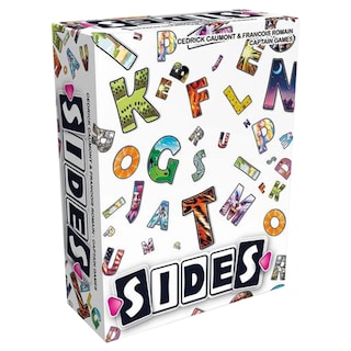 Foto 1 | Juego De Mesa Sides: Desafío De Adivinación De Palabras Para Niños Y Adultos Mayores De 10 Años - Venta Internacional.