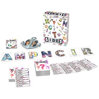 Foto 2 | Juego De Mesa Sides: Desafío De Adivinación De Palabras Para Niños Y Adultos Mayores De 10 Años - Venta Internacional.