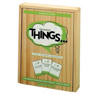 Foto 1 | Juego De Fiesta Playmonster Game Of Things... Mayores De 14 Años - Venta Internacional.