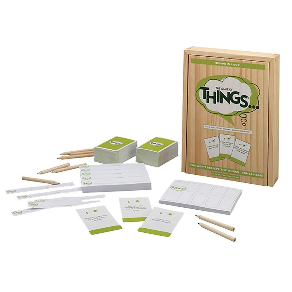 Foto 3 pulgar | Juego De Fiesta Playmonster Game Of Things... Mayores De 14 Años - Venta Internacional.