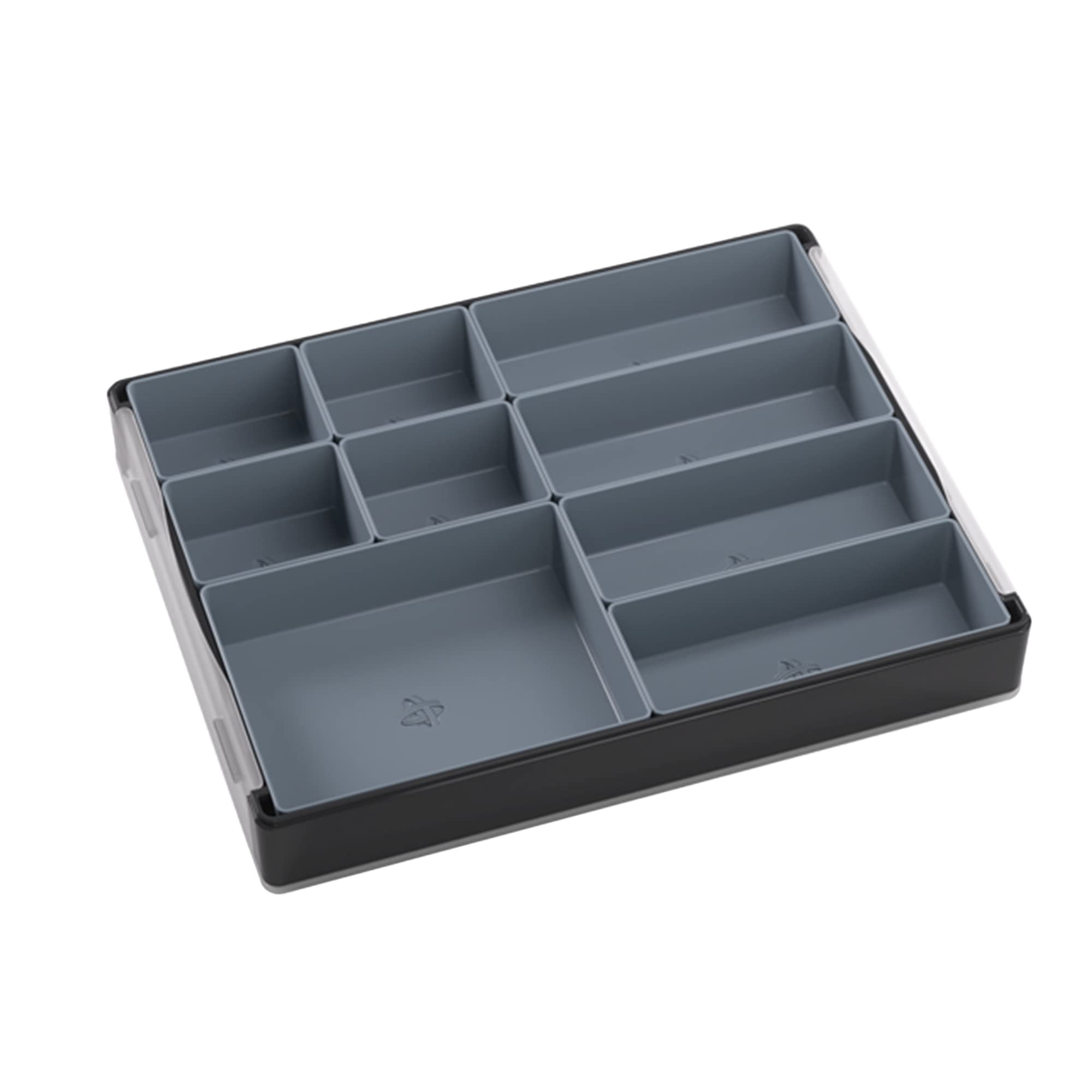 Foto 3 pulgar | Fichas De Juego De Mesa Token Silo Convertible Store Organize, Color Negro - Venta Internacional.