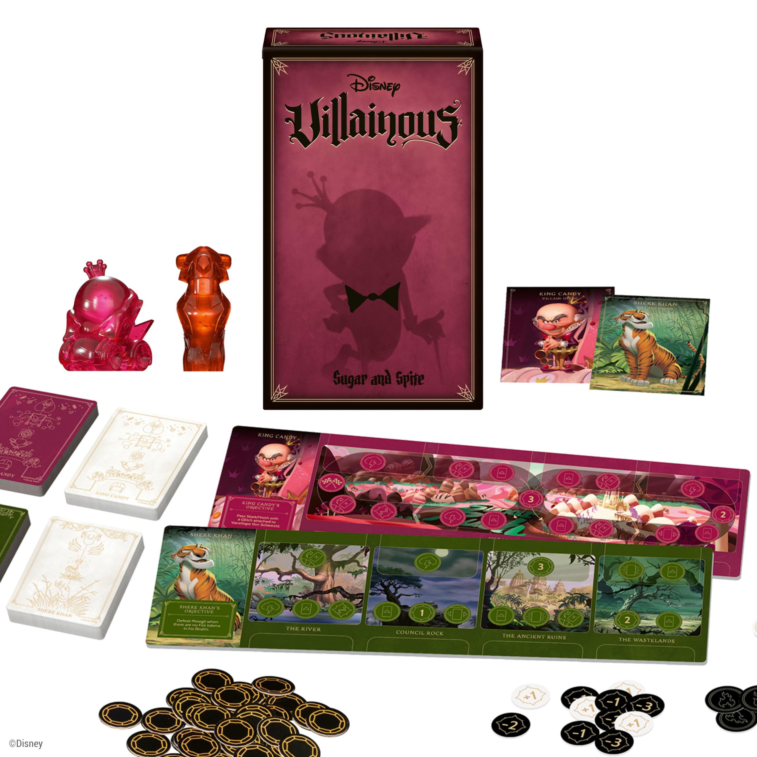 Foto 2 pulgar | Juego De Mesa Y Cartas Ravensburger Disney Villainous - Venta Internacional.