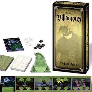 Foto 1 | Juego De Mesa Ravensburger Disney Villainous Filled With Fright - Venta Internacional.