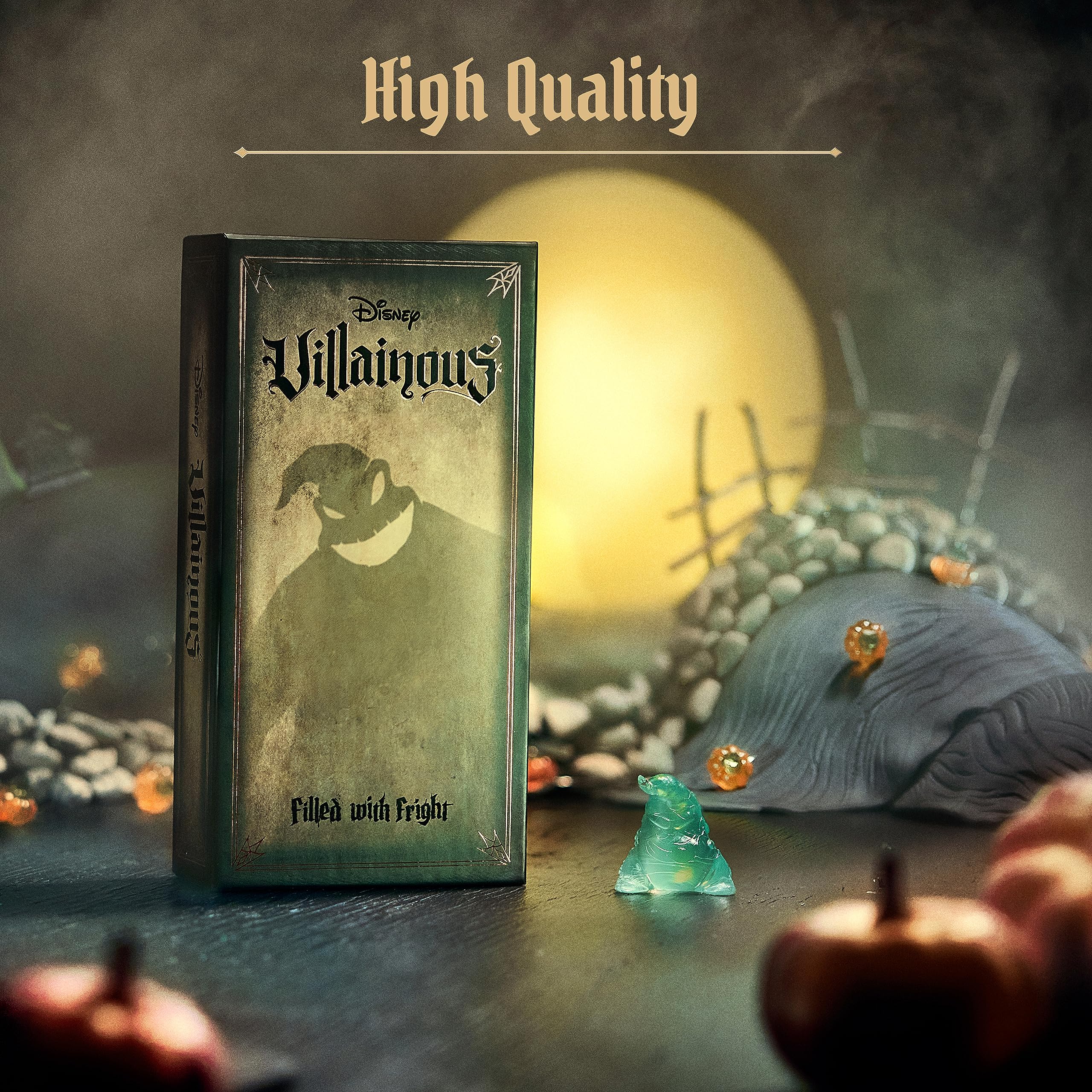 Foto 4 pulgar | Juego De Mesa Ravensburger Disney Villainous Filled With Fright - Venta Internacional.