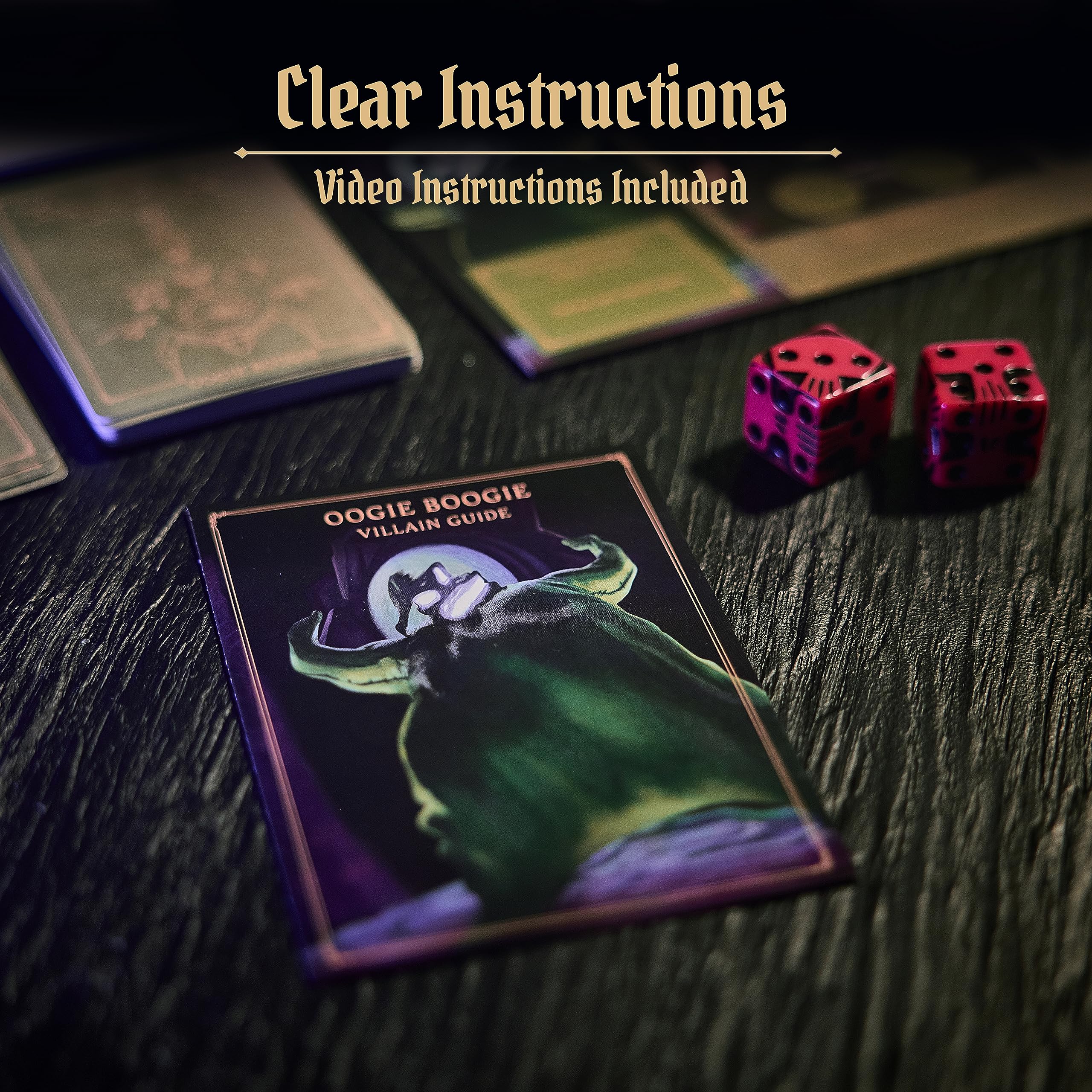 Foto 5 pulgar | Juego De Mesa Ravensburger Disney Villainous Filled With Fright - Venta Internacional.