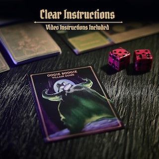 Foto 4 | Juego De Mesa Ravensburger Disney Villainous Filled With Fright - Venta Internacional.