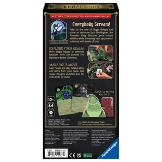 Foto 6 | Juego De Mesa Ravensburger Disney Villainous Filled With Fright - Venta Internacional.