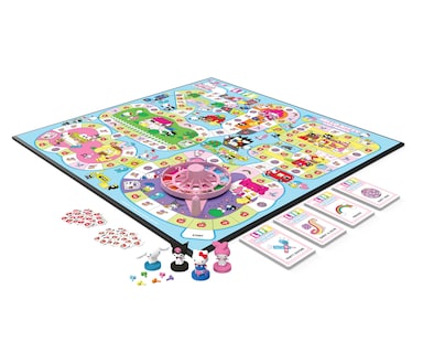 Foto 2 | Juego De Mesa Usaopoly The Game Of Life Hello Kitty & Friends - Venta Internacional.