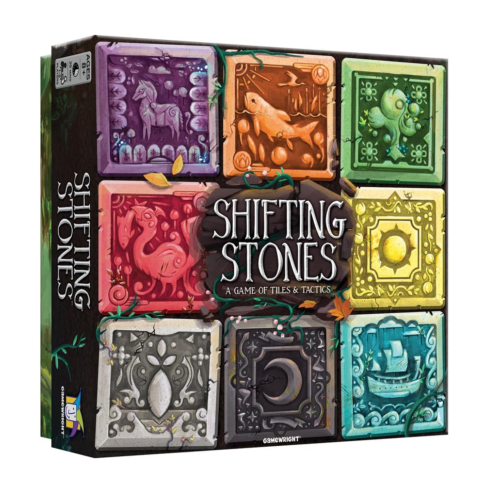 Foto 2 pulgar | Juego Gamewright Shifting Stones Visual Decision Desde Hace Más De 8 Años - Venta Internacional.