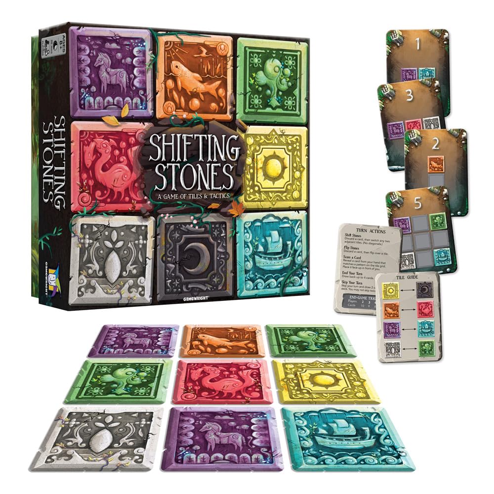 Foto 2 | Juego Gamewright Shifting Stones Visual Decision Desde Hace Más De 8 Años - Venta Internacional.