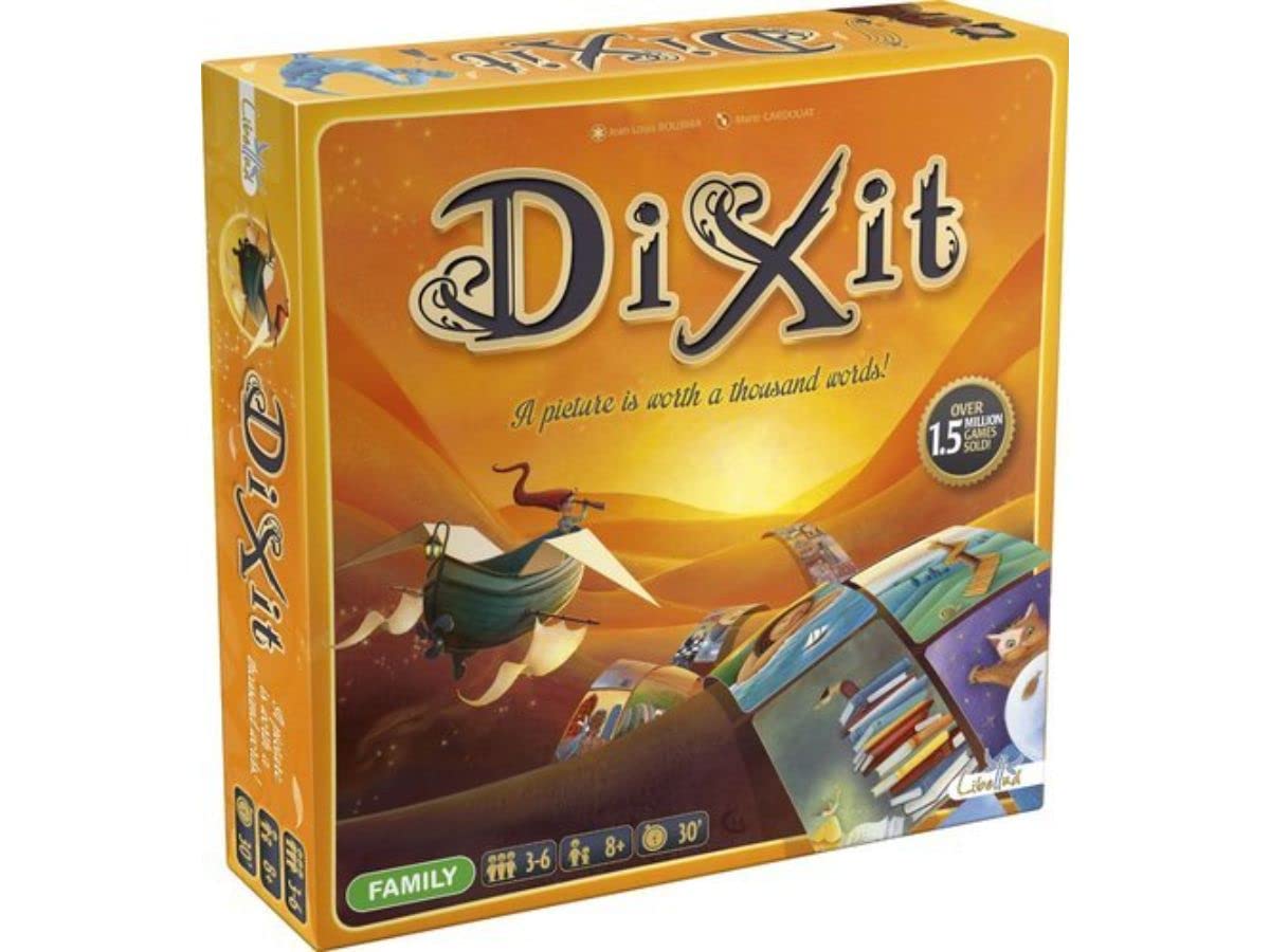 Foto 2 pulgar | Juego De Mesa Dixit Libellud Award Imagination Para Mayores De 8 Años - Venta Internacional.