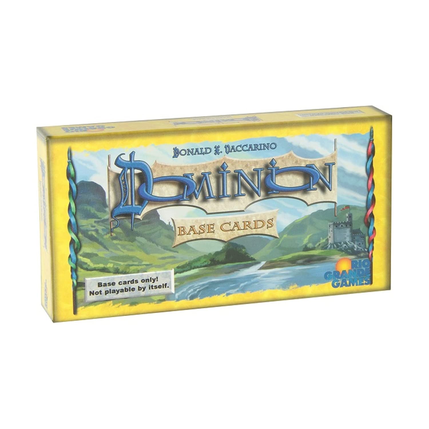 Foto 2 pulgar | Juego De Cartas Rio Grande Games Dominion Base Cards - Venta Internacional.