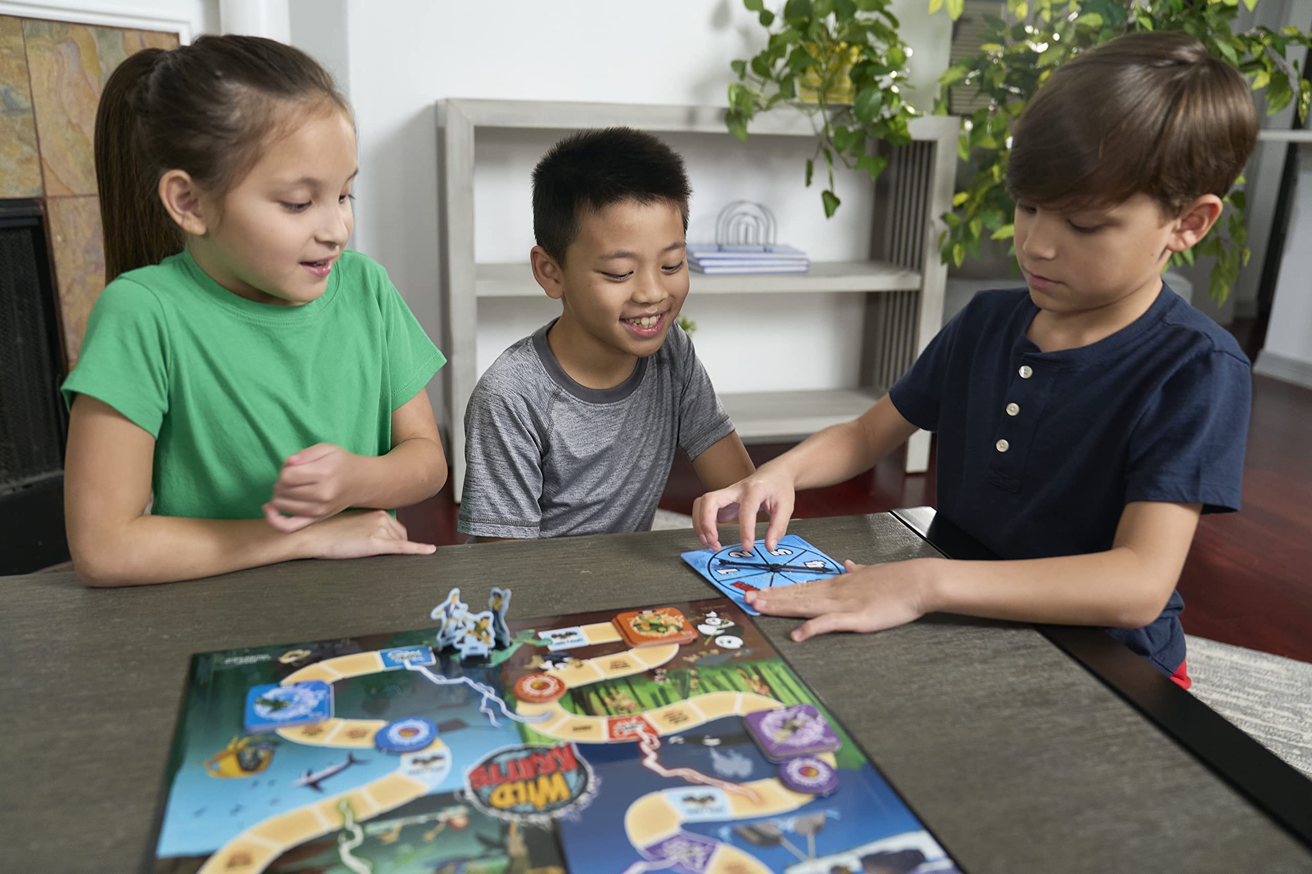 Foto 2 | Juego De Mesa Pressman Wild Kratts Race Around The World 5+ - Venta Internacional.