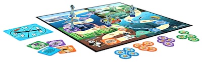 Foto 4 | Juego De Mesa Pressman Wild Kratts Race Around The World 5+ - Venta Internacional.