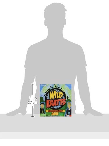 Foto 6 pulgar | Juego De Mesa Pressman Wild Kratts Race Around The World 5+ - Venta Internacional.