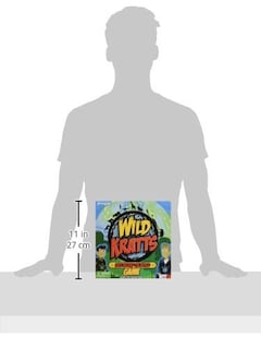 Foto 5 | Juego De Mesa Pressman Wild Kratts Race Around The World 5+ - Venta Internacional.