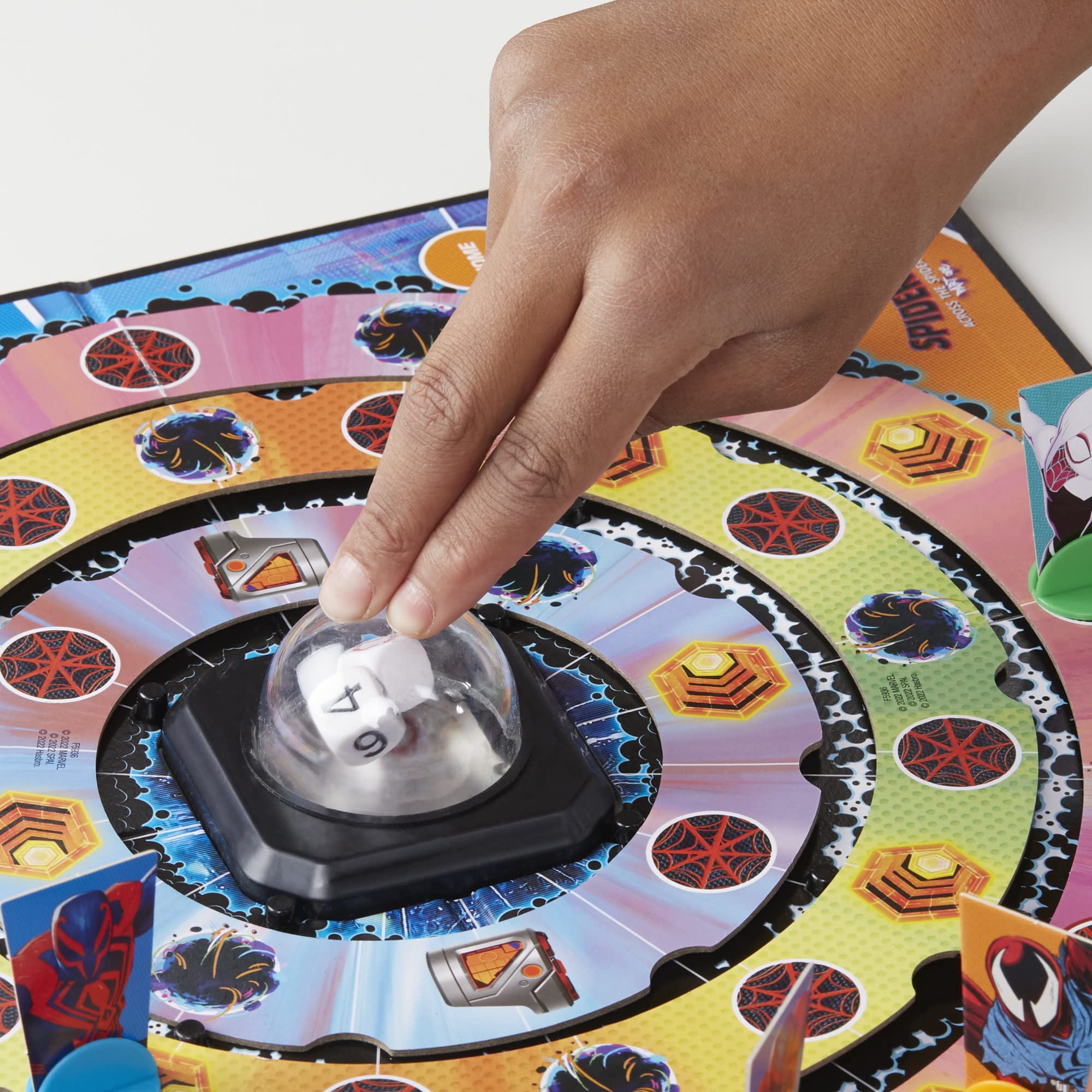 Foto 6 pulgar | Juego De Mesa Hasbro Gaming Trouble: The Spider-verse Edition - Venta Internacional.