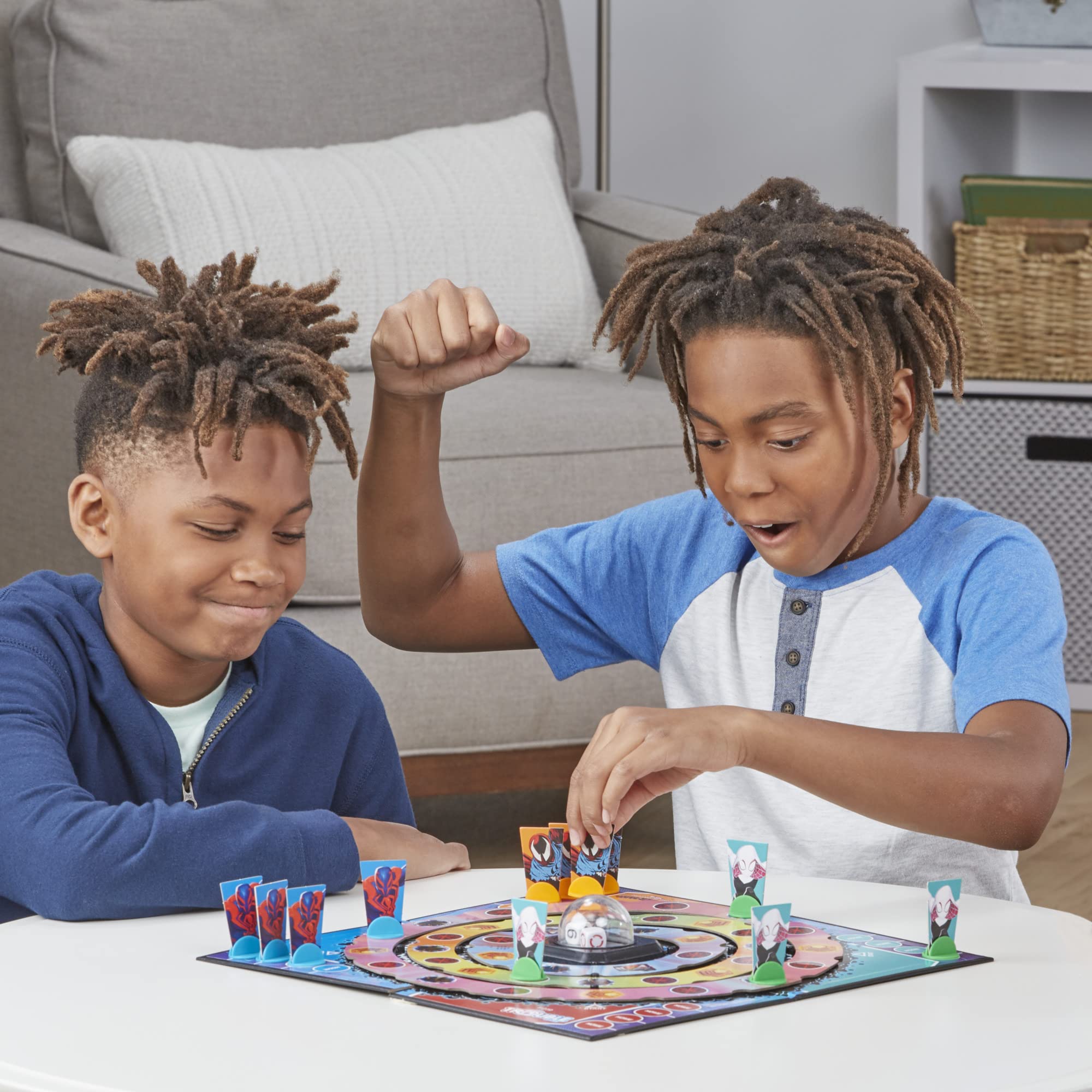Foto 8 pulgar | Juego De Mesa Hasbro Gaming Trouble: The Spider-verse Edition - Venta Internacional.