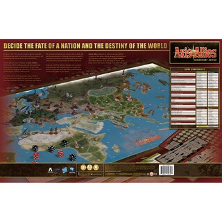 Foto 2 | Juego De Mesa Axis & Allies: Anniversary Edition Renegade - Venta Internacional.