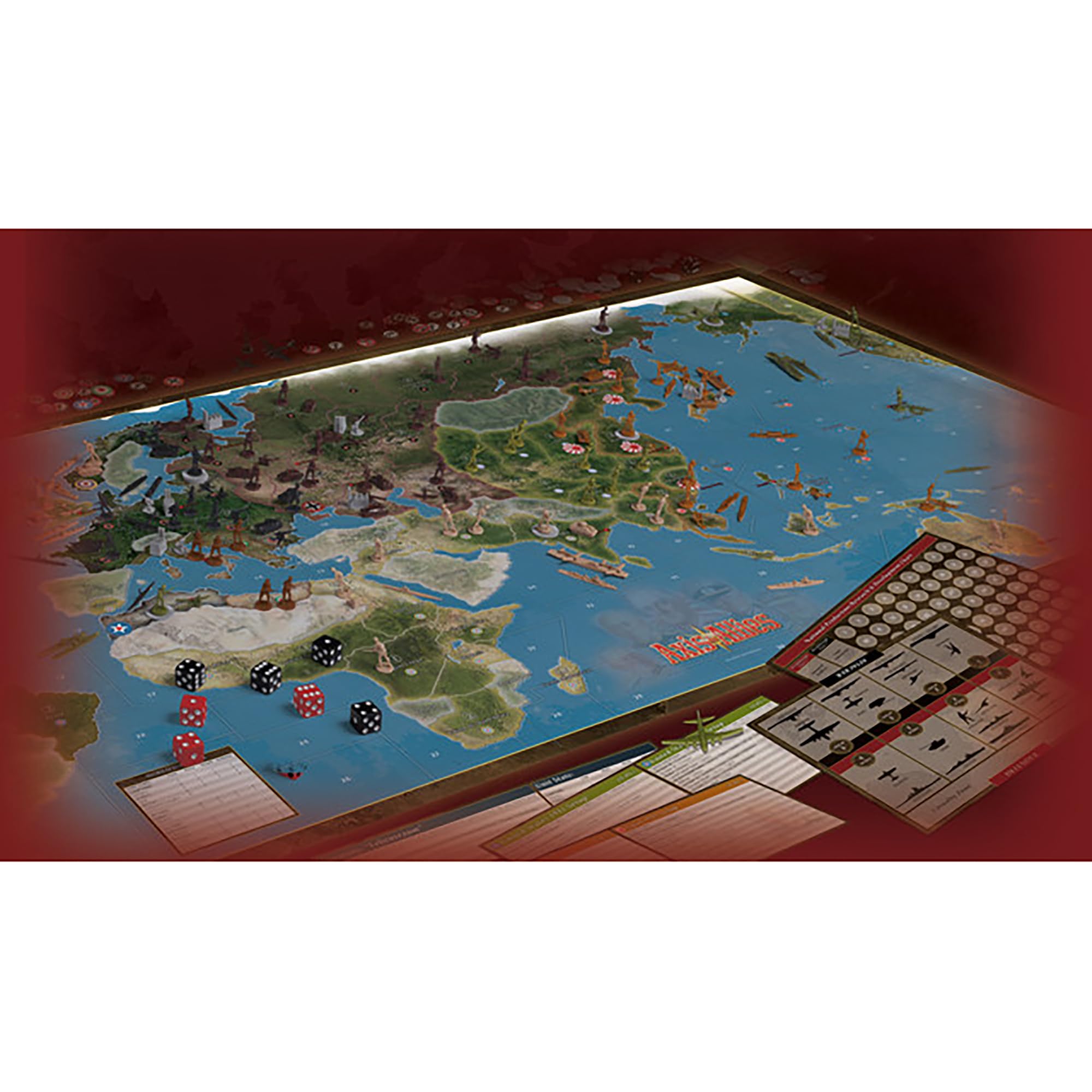 Foto 7 pulgar | Juego De Mesa Axis & Allies: Anniversary Edition Renegade - Venta Internacional.