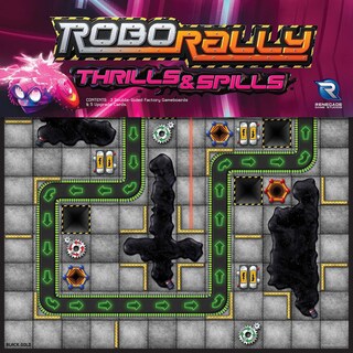 Foto 1 | Juego De Mesa Renegade Game Studios Robo Rally Thrills & Spills - Venta Internacional.