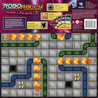 Foto 2 | Juego De Mesa Renegade Game Studios Robo Rally Thrills & Spills - Venta Internacional.