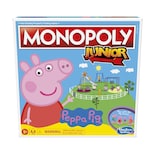Juego De Mesa Hasbro Gaming Monopoly Junior: Peppa Pig Edition - Venta Internacional.