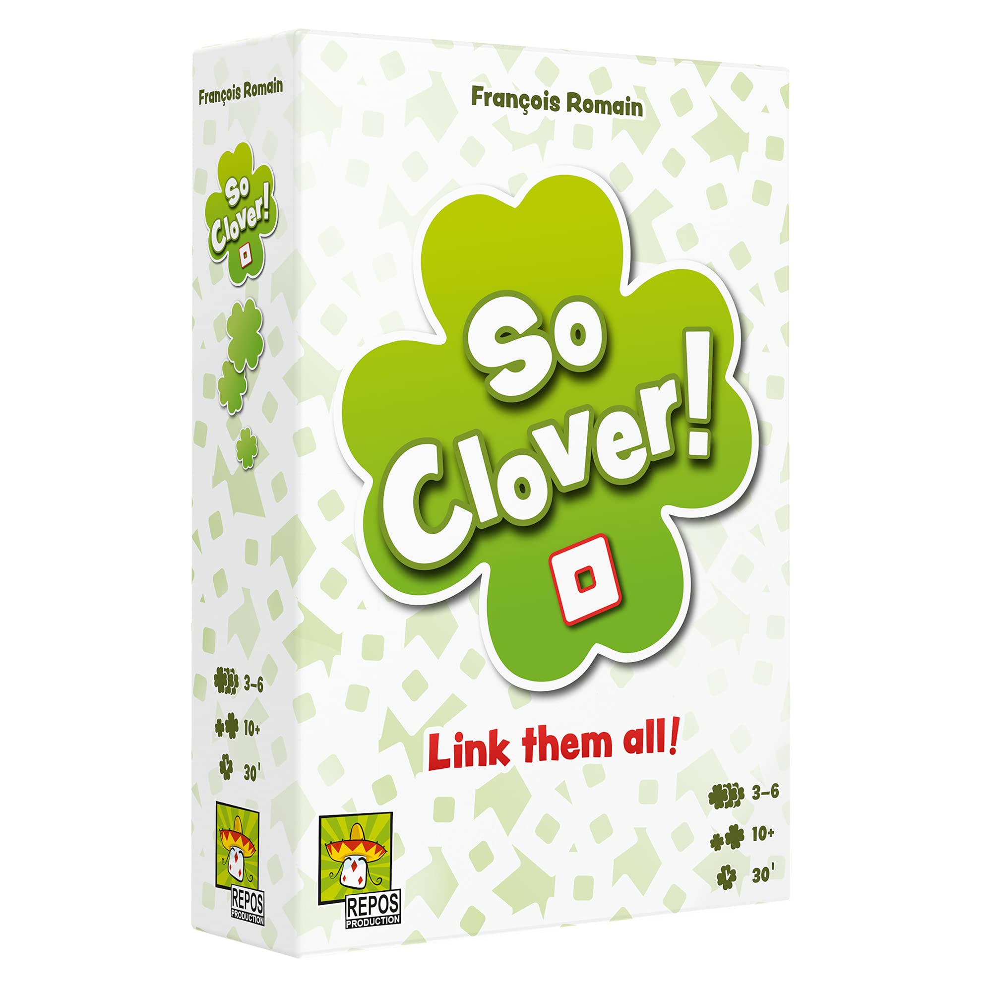 Juego De Mesa So Clover! ¡más De 10 Años De Cooperative Word Association - Venta Internacional.