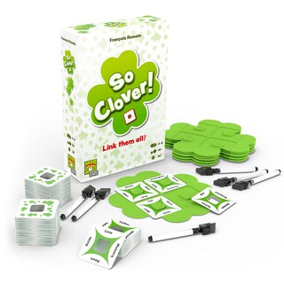 Foto 2 | Juego De Mesa So Clover! ¡más De 10 Años De Cooperative Word Association - Venta Internacional.