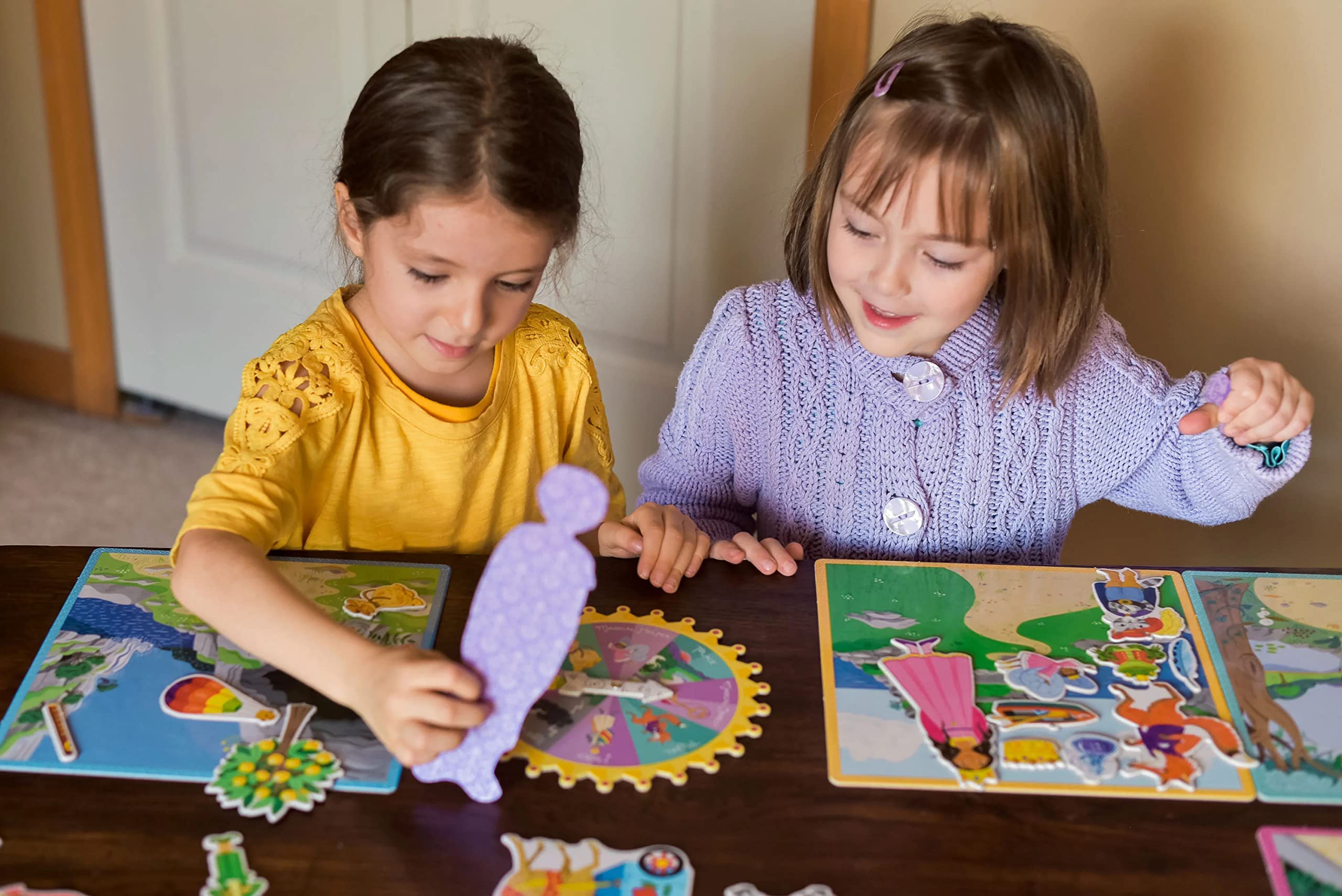 Foto 5 | Juego De Mesa Eeboo Fairytale Spinner Para 2 A 4 Jugadores O Más De 5 Años - Venta Internacional.