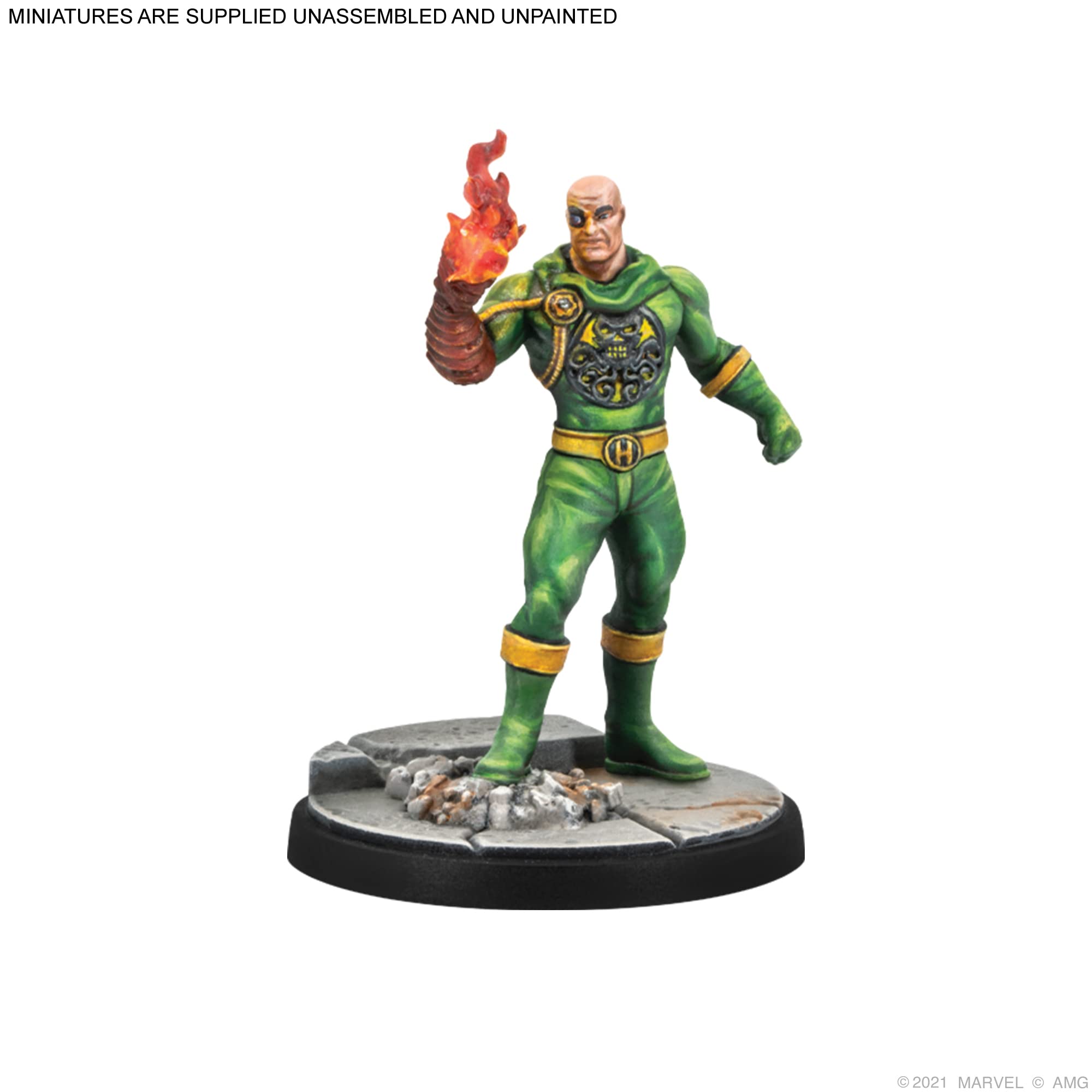 Foto 3 pulgar | Paquete De Personajes Marvel Crisis Protocol Baron Strucker Y Arnim Zola - Venta Internacional.