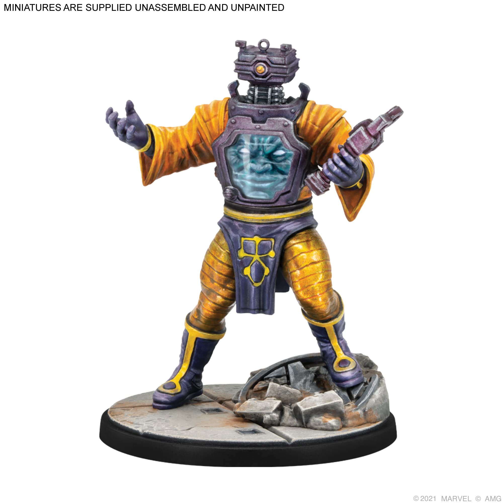 Foto 4 pulgar | Paquete De Personajes Marvel Crisis Protocol Baron Strucker Y Arnim Zola - Venta Internacional.