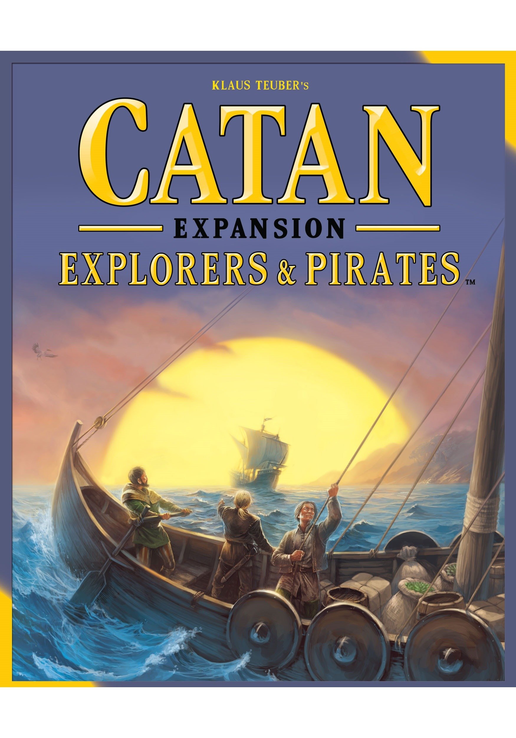 Foto 2 pulgar | Juego De Mesa Catan Explorers & Pirates Expansion Para Mayores De 12 A 4 Jugadores - Venta Internacional.